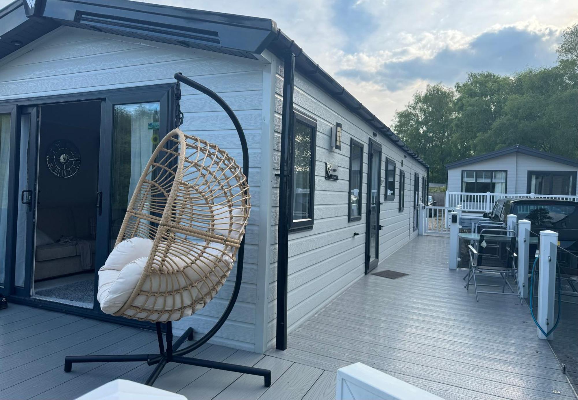 Lakeside Dorchester Lodge - Hot Tub With Fishing Peg Tattershall Exteriér fotografie
