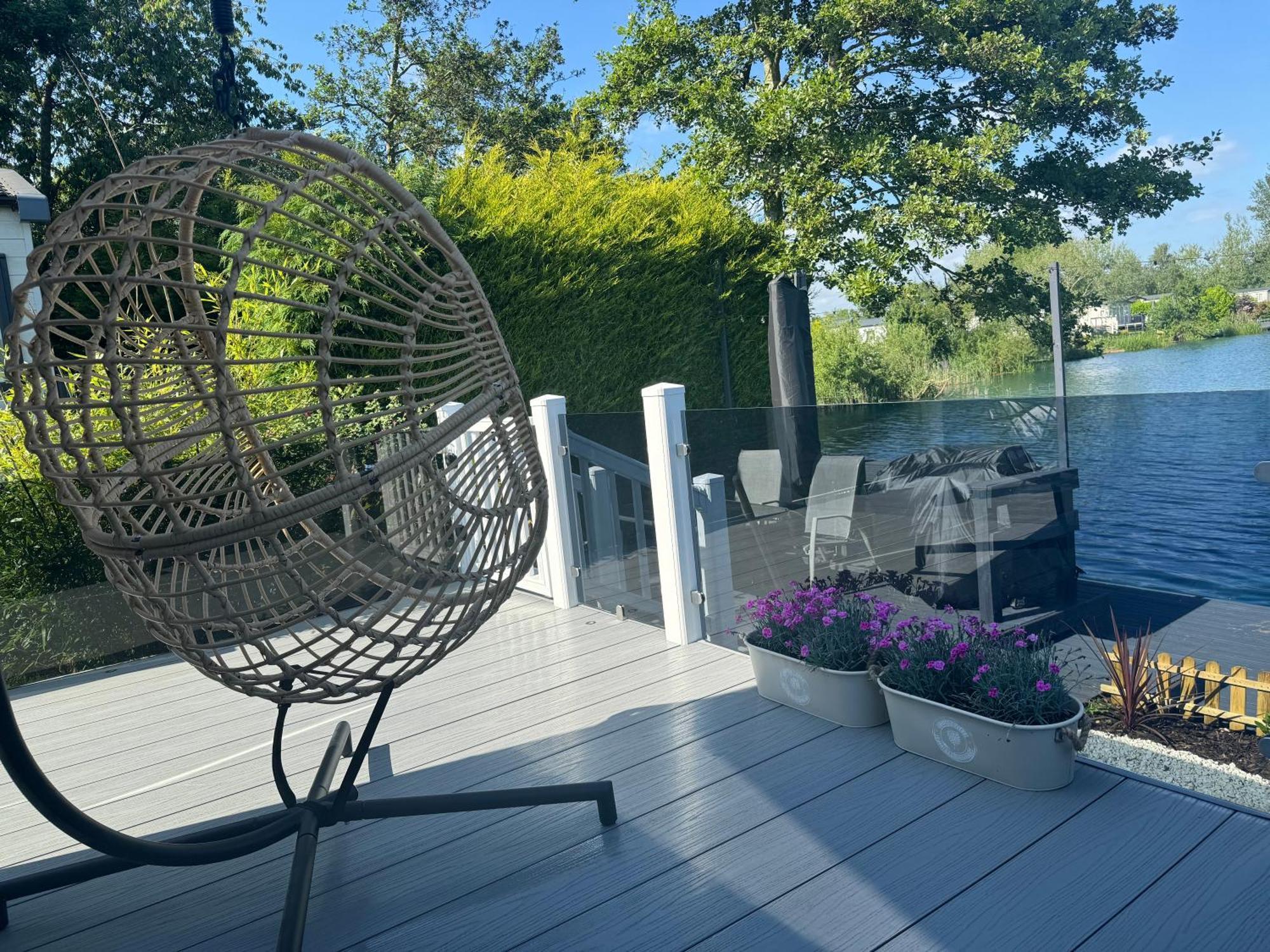 Lakeside Dorchester Lodge - Hot Tub With Fishing Peg Tattershall Exteriér fotografie