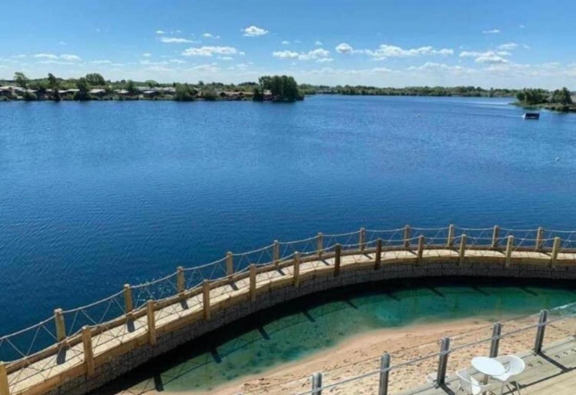 Lakeside Dorchester Lodge - Hot Tub With Fishing Peg Tattershall Exteriér fotografie
